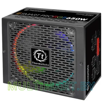 Блок питания Thermaltake Smart Pro RGB 650W Bronze (PS-SPR-0650FPCBEU-R) картинка 3